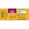 Botella extracto de ginseng panax orgánico Herb Pharm