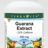 Version 1.0.0 Botella botella de extracto de guaraná 450 mg 22% cafeína