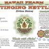 Version 1.0.0 Botella extracto herbal ortiga natural sin alcohol Hawaii Pharm