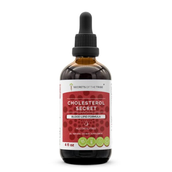 Botella extracto herbal Secrets of the Tribe 4oz sin alcohol