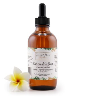 Botella extracto líquido Azafrán Satiereal sin alcohol