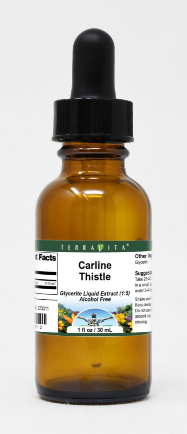 Botella extracto líquido Cardo Carlino sin sabor TerraVita