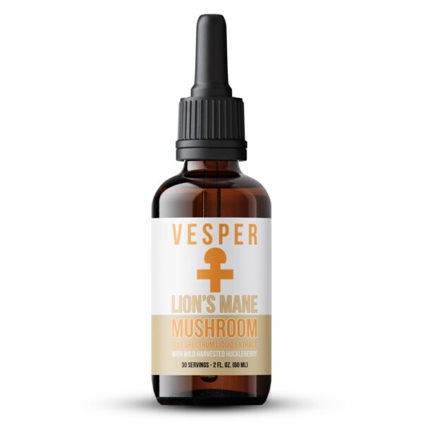 Botella extracto líquido Melena de León Vesper 59 ml