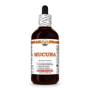 Botella extracto líquido Mucuna Pruriens Hawaii Pharm