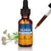 Botella extracto líquido raíz valeriana Herb Pharm