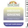 Botella extracto natural de Ginseng Siberiano Eleuthero