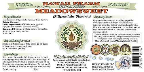 botella extracto natural reina de los prados hawaii pharm 2oz