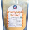 Botella de extracto orgánico de Cordyceps Militaris 4 oz