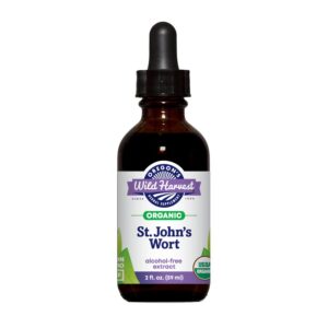 Botella extracto orgánico Hierba de San Juan Oregon's Wild Harvest