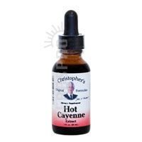 Botella extracto picante de pimienta cayena Christopher's