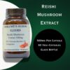 Botella de Extracto de Reishi Barlowe's