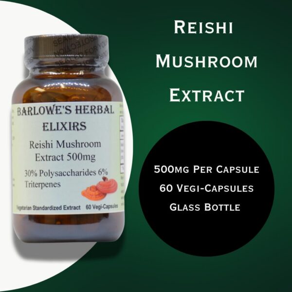 Botella de Extracto de Reishi Barlowe's