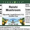 Version 1.0.0 Botella de extracto de Reishi de TerraVita