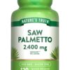 Version 1.0.0 Botella extracto Saw Palmetto Nature's Truth 120 cápsulas