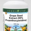 Version 1.0.0 Botella de extracto de semilla de uva 100 cápsulas