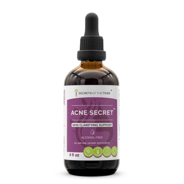 Botella extracto sin alcohol Acne Secret 120 ml