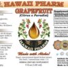 Botella de extracto de toronja suplemento herbal Hawaii Pharm