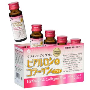 Version 1.0.0 Botella de FINE JAPAN Hyaluron & Collagen Plus