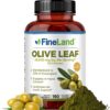 Botella FineLand extracto hoja de olivo 50x 160 cápsulas