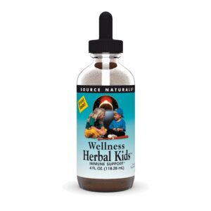 Botella fórmula líquida Herbal Kids Source Naturals 4oz