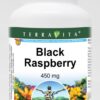 Botella de frambuesa negra TerraVita 100 cápsulas 450 mg