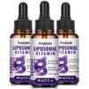 Botella Franguly complejo vitamina B líquida liposomal 6 oz