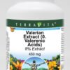 Botella frasco Extracto de Valeriana 450mg 100 cápsulas TerraVita
