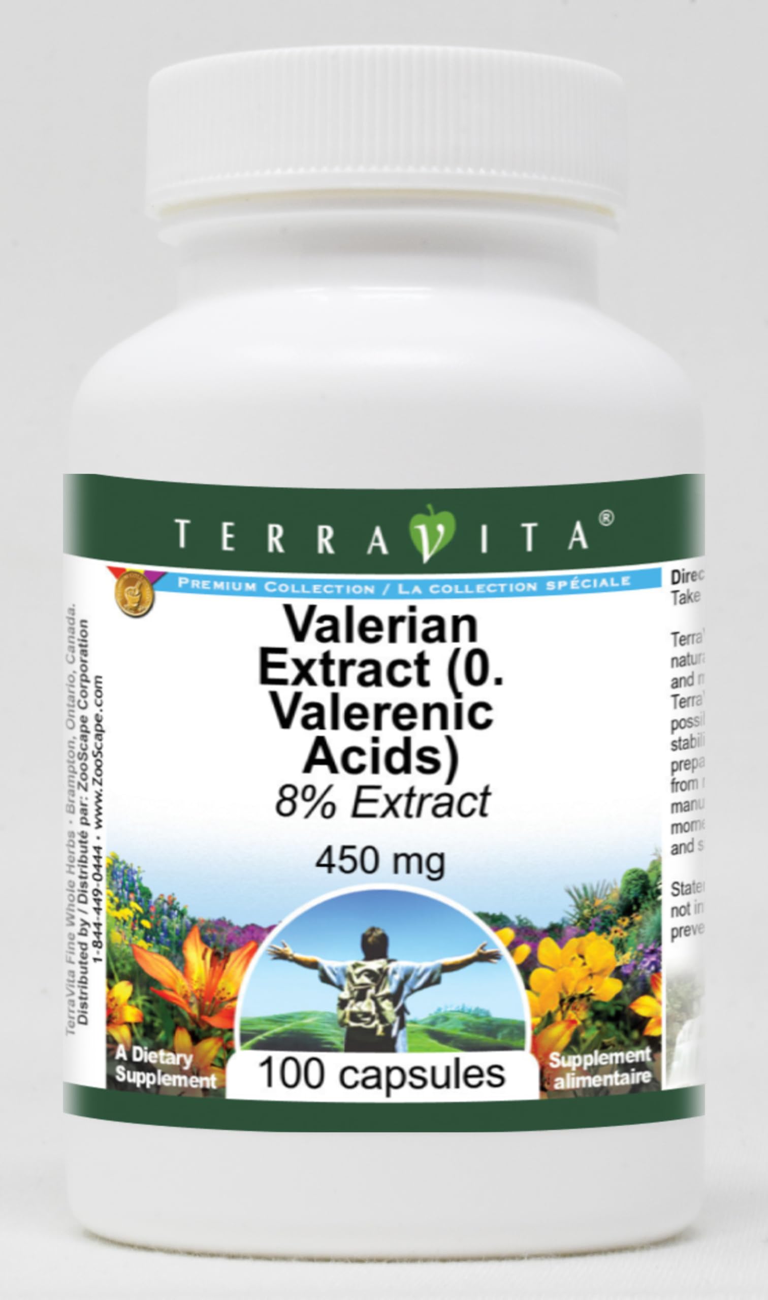 Valerian Extract, 450 mg