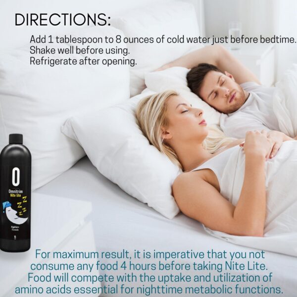 Indicaciones y uso de suplemento Omni IV líquido Omnitrition