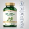 Version 1.0.0 botella frontal suplemento bacopa monnieri 1000mg pipping rock