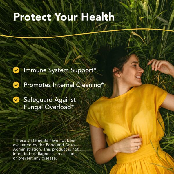 Botella Fung-E-Clenz con orégano y especias silvestres