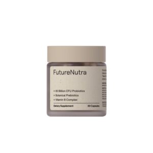 Version 1.0.0 Botella FUTURENUTRA probióticos 10 cepas 30 cápsulas