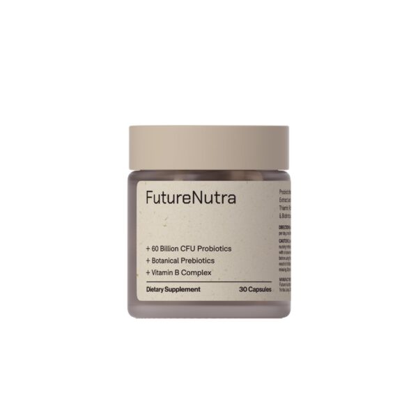 Version 1.0.0 Botella FUTURENUTRA probióticos 10 cepas 30 cápsulas