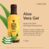 Botella gel aloe vera Forever Living lado