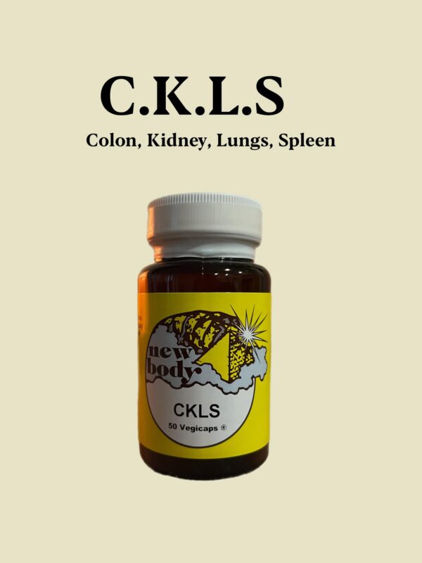 Version 1.0.0 Botella genérica CKLS suplemento herbal para salud digestiva