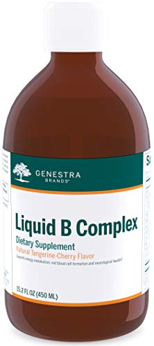 Botella Genestra Brands Complejo B Líquido 450 ml