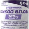 Botella Ginkgo Biloba EAS 120mg 90 tabletas para memoria y cerebro