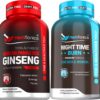 Botella Ginseng Rojo Panax Coreano 1500mg Herbtonics