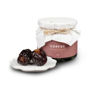 Botella de ginseng seco con miel SEOGA 70g snack saludable