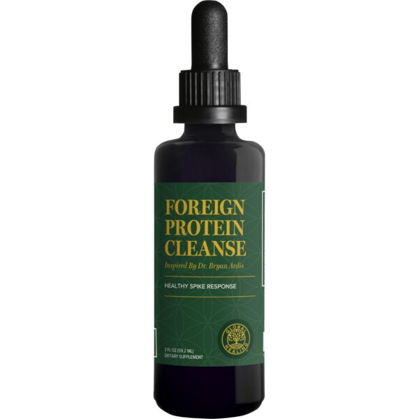 Botella Global Healing Center Cleanse Proteína Spike 2 oz