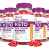 Botella gominolas Fast Ripped Keto ACV Justified Laboratories