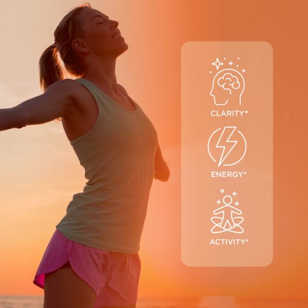 Gomitas sabor natural Ashwagandha y Azafrán Effective Nutra