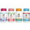Botella gomitas MaryRuth Organics multivitamínicas para niños