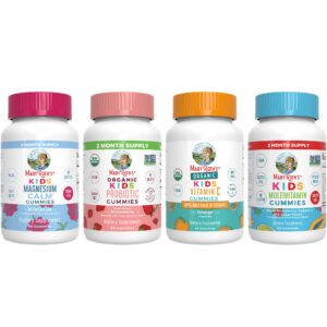 Botella gomitas MaryRuth Organics multivitamínicas para niños