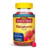 Botella gomitas melatonina Nature Made 130 piezas