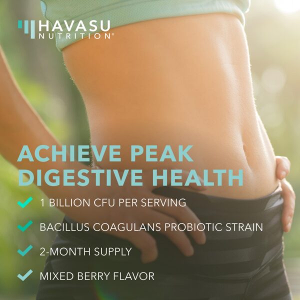 Botella de gomitas probióticas 60 conteos mezcla de bayas