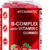 Botella gomitas vitamina B Vitamatic 60 unidades