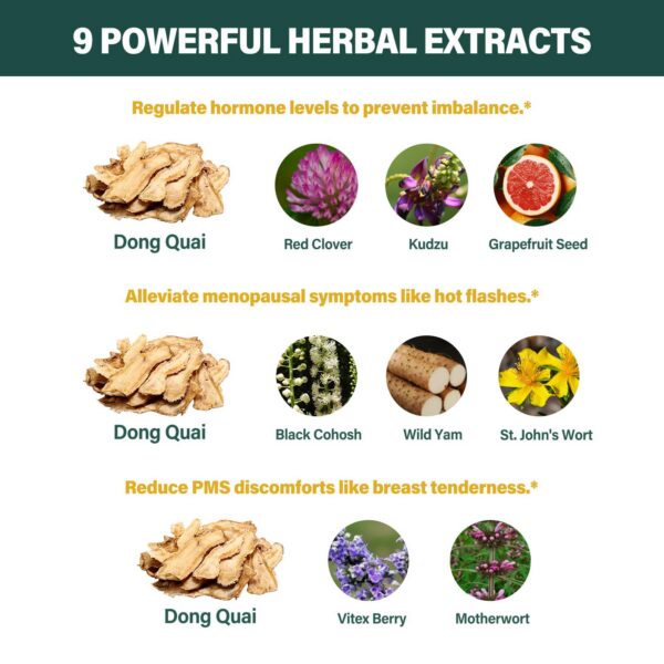 Botella gotas Fuenvegtal Dong Quai equilibrio hormonal femenina