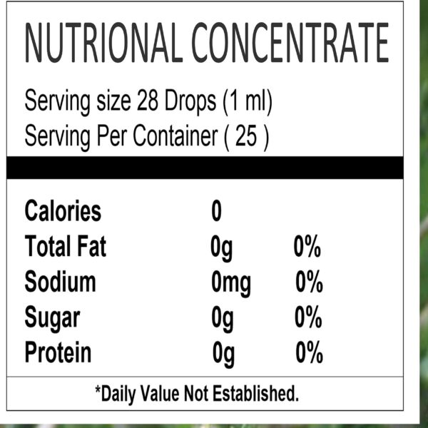 Botella gotas herbales ALKAVITA para detox hígado