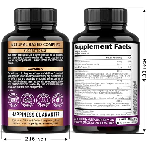 Botella de gotas linfáticas de NUTRAHARMONY